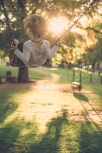 Playground kid hammock