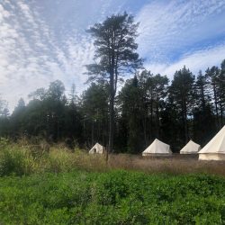 caravan tent